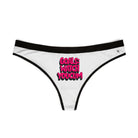 Goals: Watch You Cum | Mix & Match Women’s Fun-Flirty Lovers’ Thongs