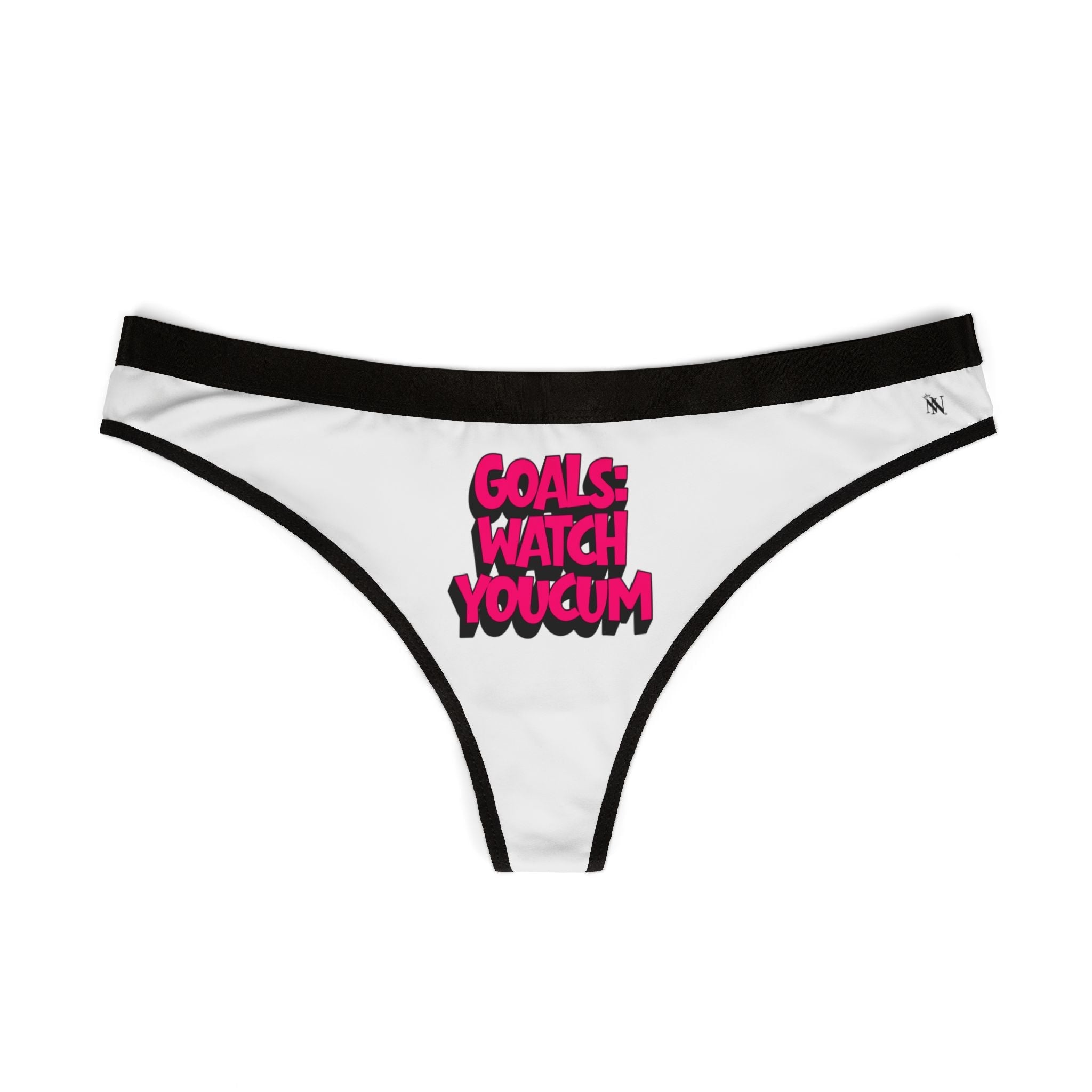 Goals: Watch You Cum | Mix & Match Women’s Fun-Flirty Lovers’ Thongs