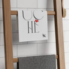 Touché | Mix & Match Soft Fun-Flirty Lovers’ Towels