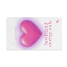 Boyfriend Energy Only | Mix & Match Classic Fun-Flirty Lovers’ Towels