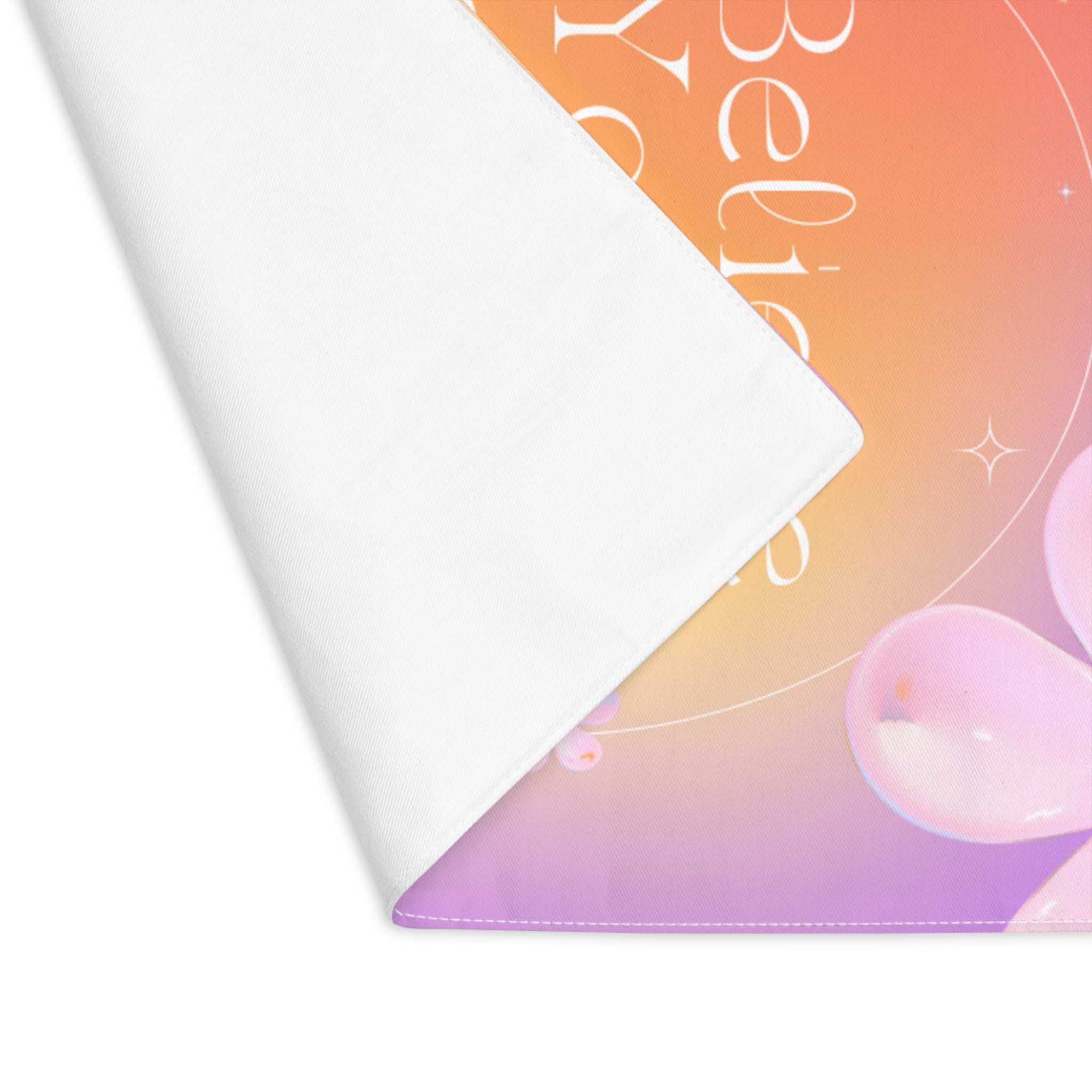 Believe You’re Halfway There Adult Sex Toys Storage Mat
