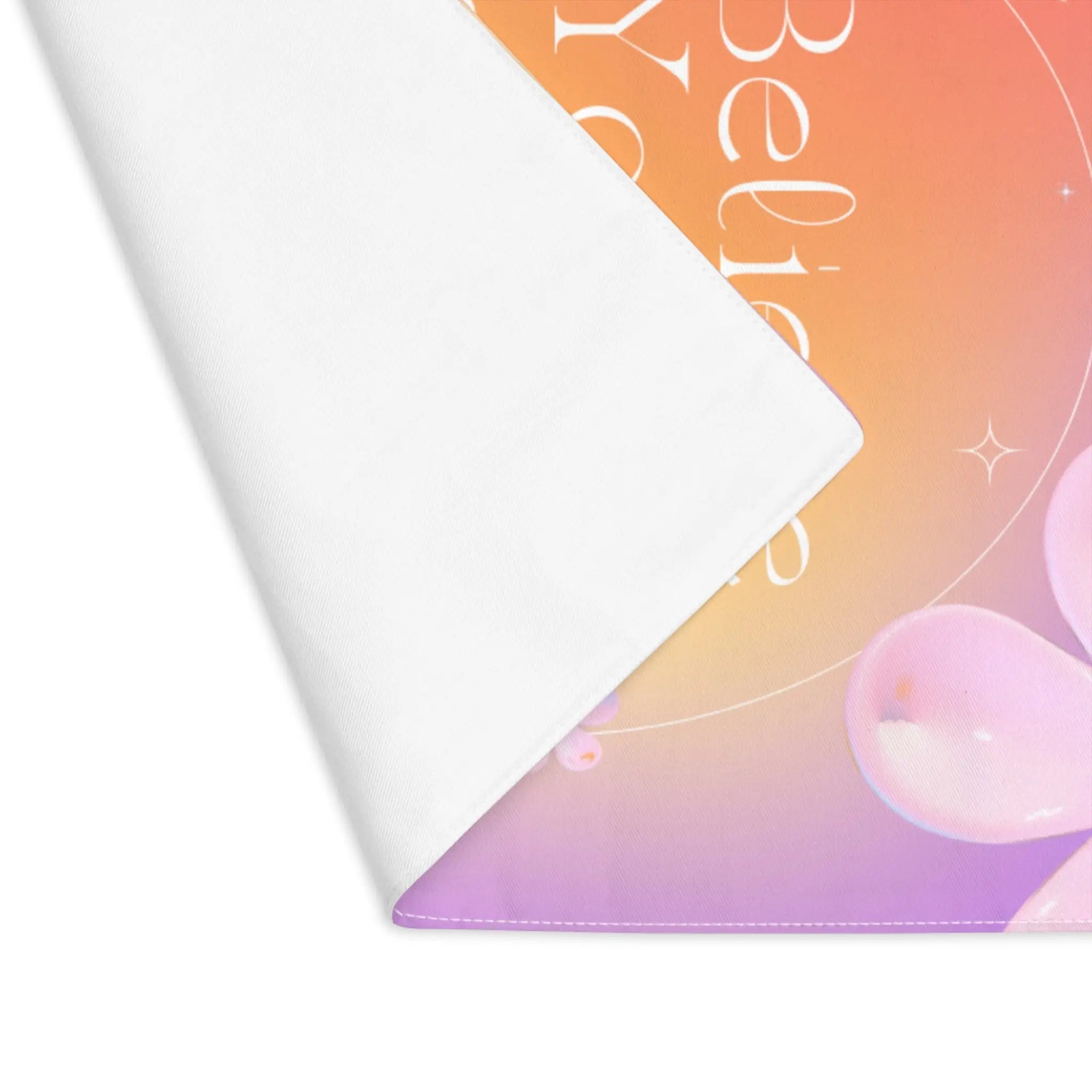 Believe You’re Halfway There Adult Sex Toys Storage Mat