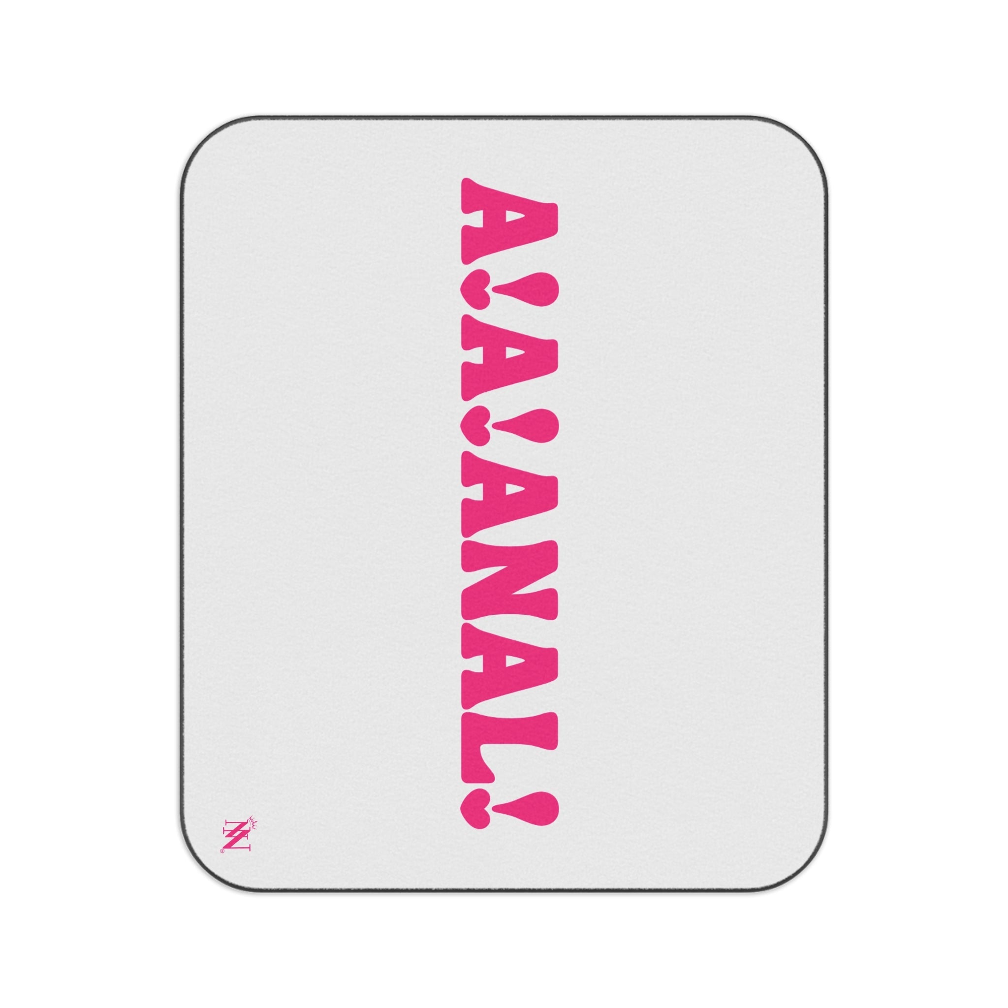 A! A! Anal! | Nectar Napkins Fun-Flirty Lovers’ Sex Blankets
