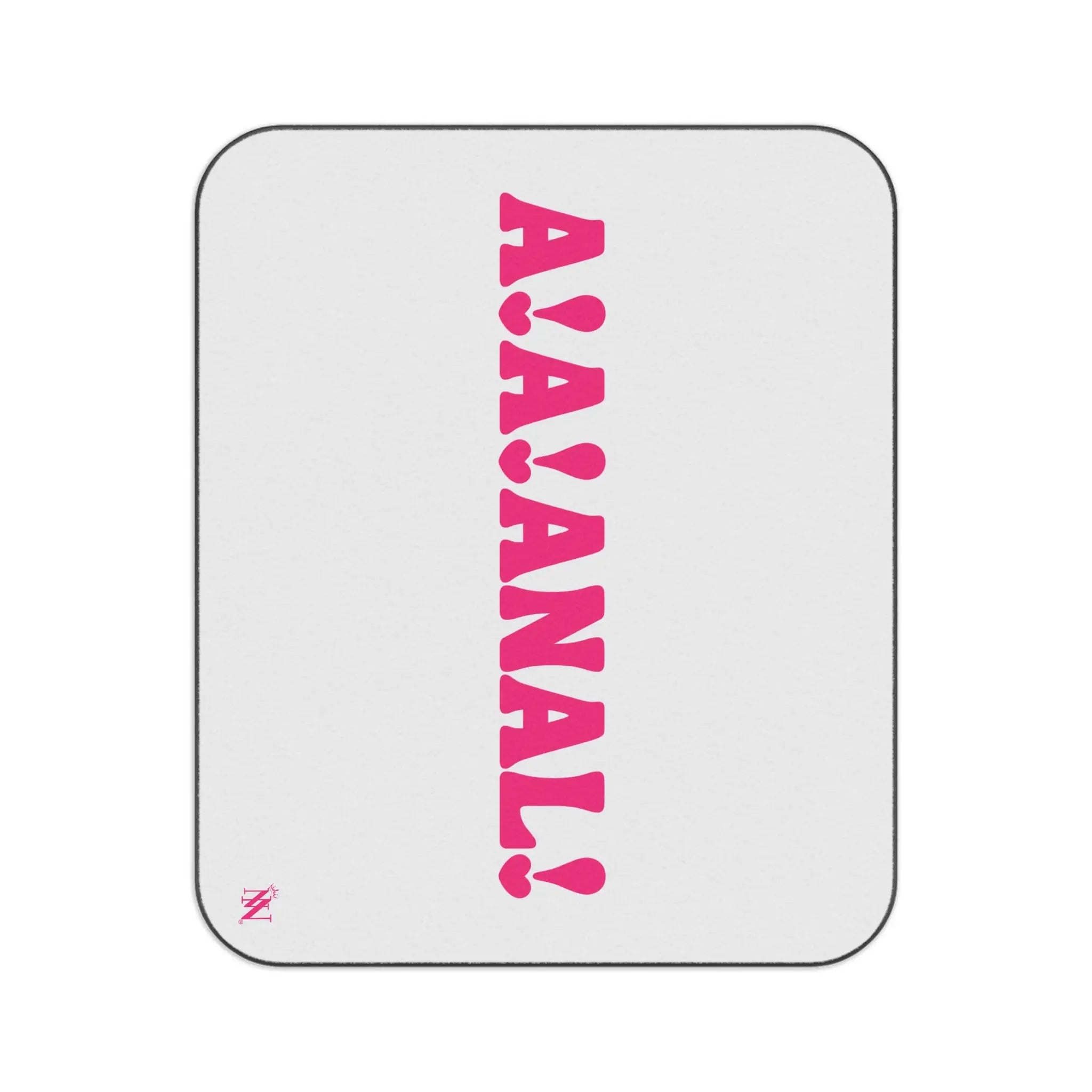 A! A! Anal! | Nectar Napkins Fun-Flirty Lovers’ Sex Blankets