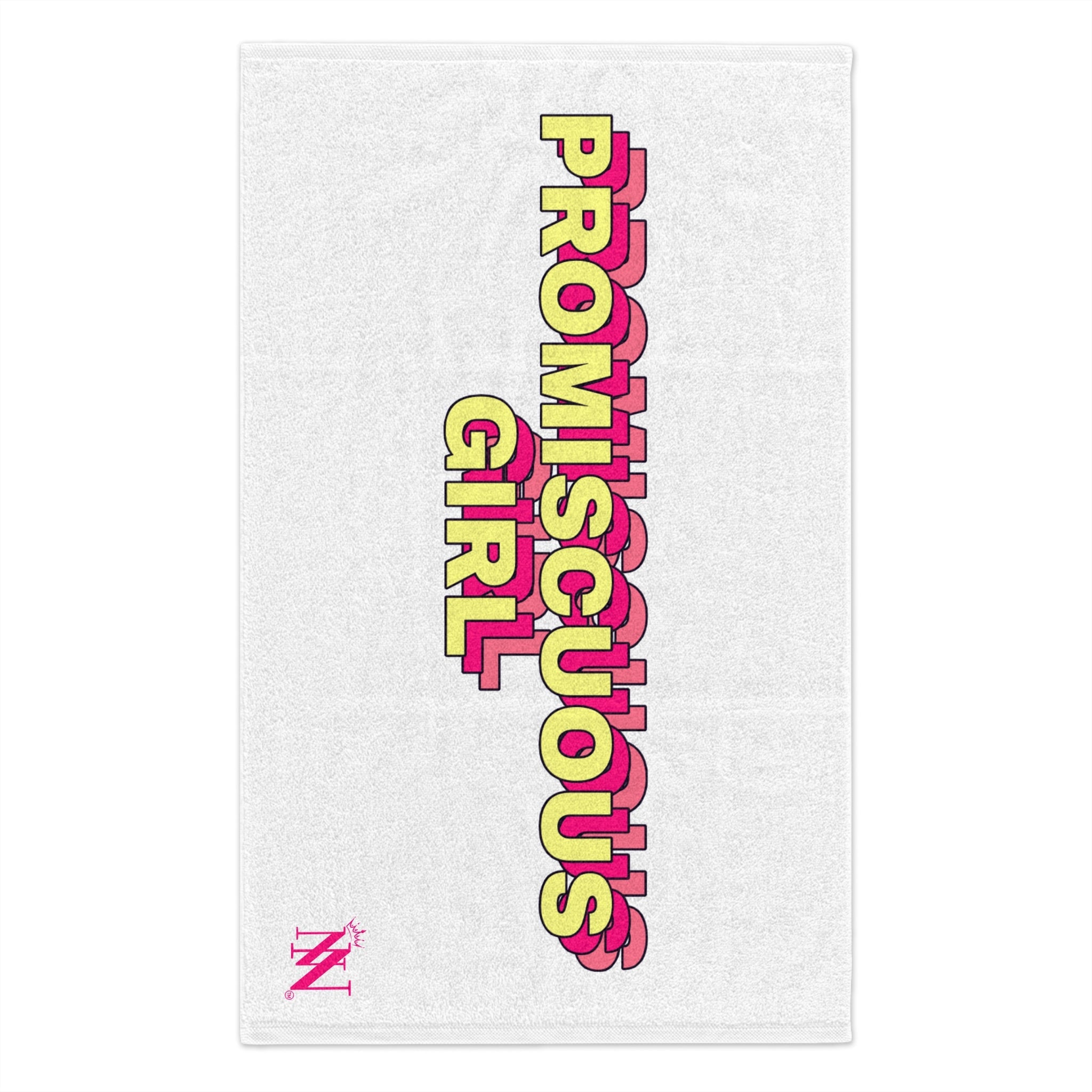 Promiscuous Girl | Mix & Match Soft Fun-Flirty Lovers’ Towels