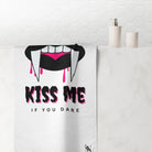 Kiss Me if You Dare | Mix & Match XL Fun-Flirty Lovers’ Towels