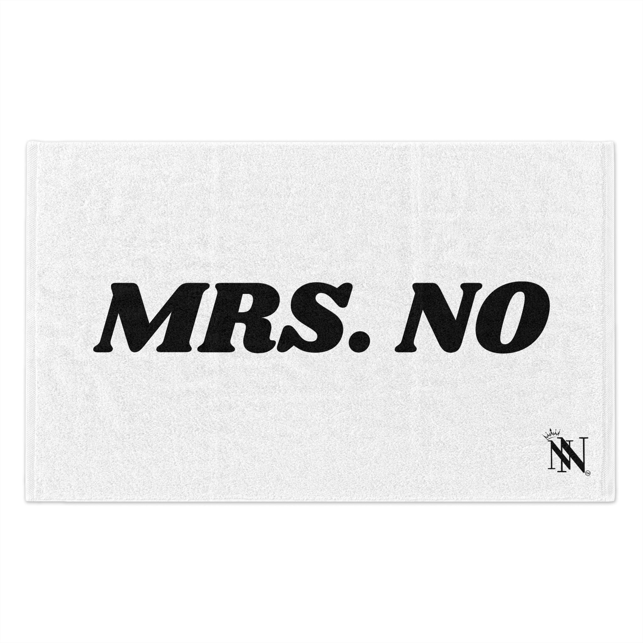 Mrs. No | Mix & Match Soft Fun-Flirty Lovers’ Towels