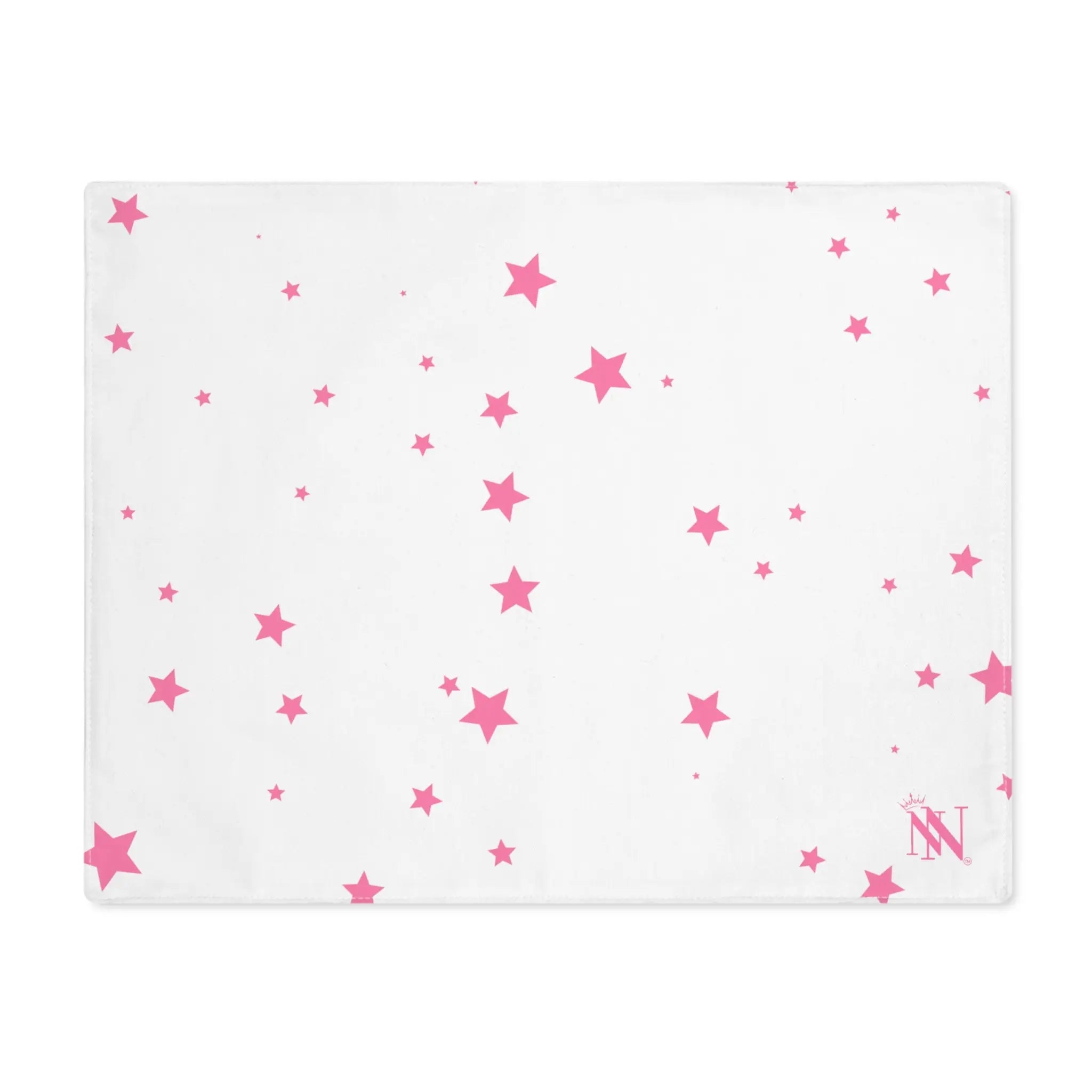 Pink Star Pattern | Mix & Match Playful Fun-Flirty Lovers’ Toy Mats
