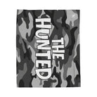The Hunted Grey Camo Blanket
