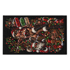 Christmas Wicked Fantasy | Nectar Napkins Fun-Flirty Lovers’ Towels