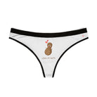Love My Nuts | Mix & Match Women’s Fun-Flirty Lovers’ Thongs