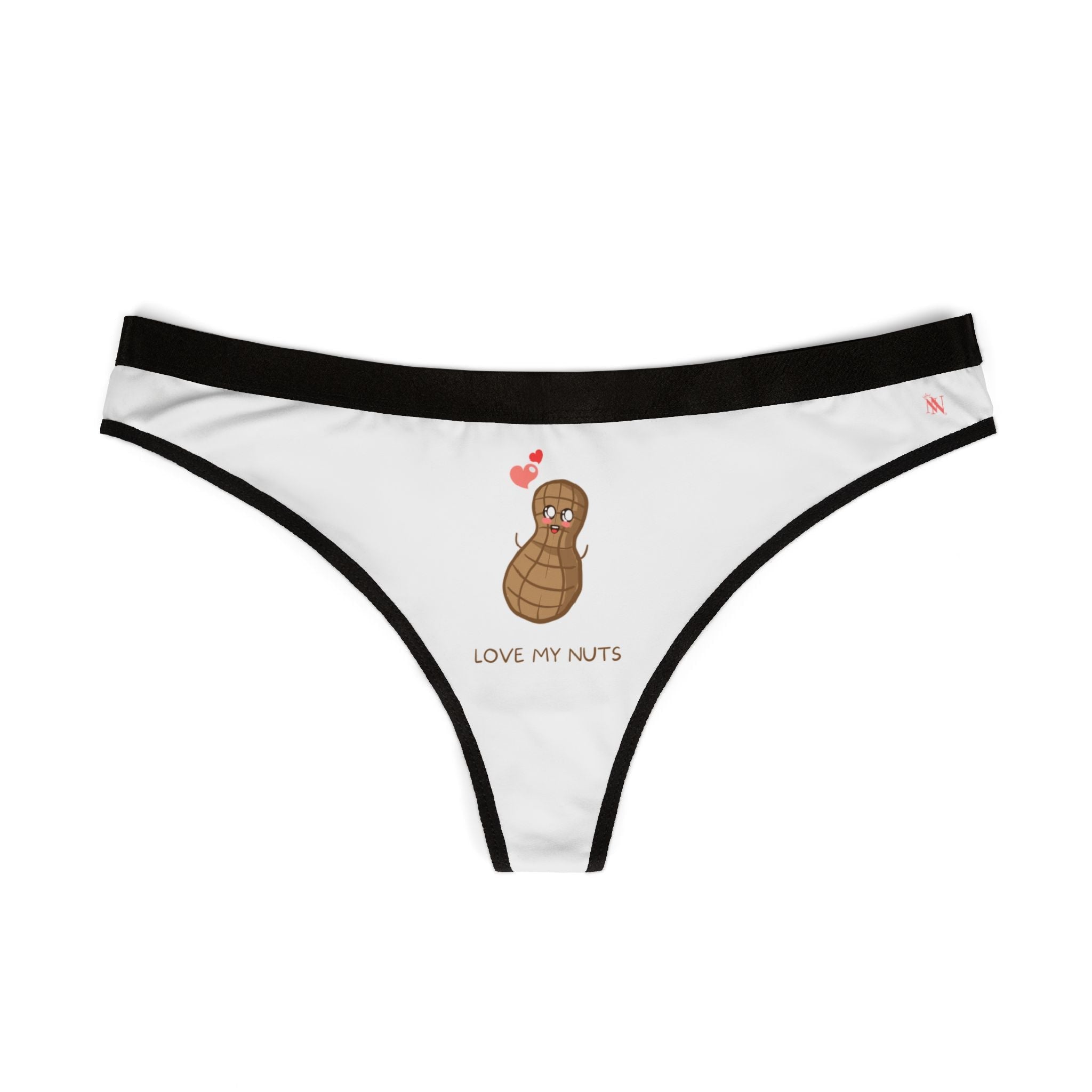 Love My Nuts | Mix & Match Women’s Fun-Flirty Lovers’ Thongs