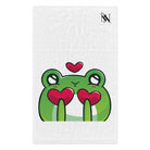 I Froggin’ Love You! | Mix & Match Soft Fun-Flirty Lovers’ Towels