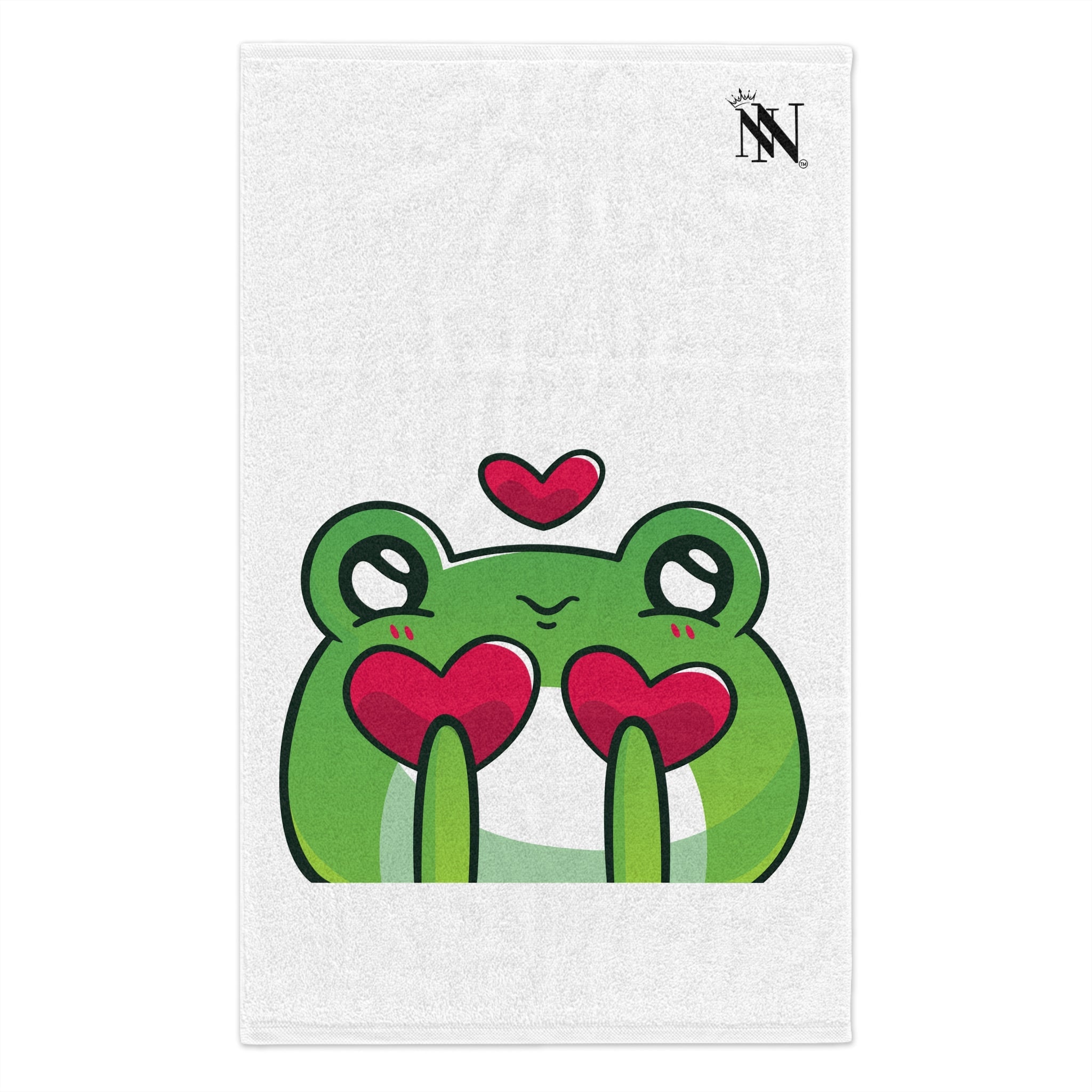 I Froggin’ Love You! | Mix & Match Soft Fun-Flirty Lovers’ Towels