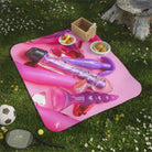 Vivid Sex Toys Photograph | Mix Match Fun-Flirty Lovers’ Water-Resistant Blankets