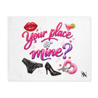 Your Place or Mine? Sex Toy Mat