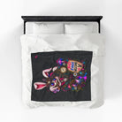 Bad Eggs Welcome Wicked Bunny Lovers’ Blanket