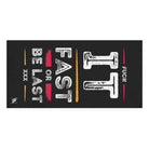 Fuck It Fast Anal Sex Towel