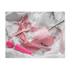 Kinky Pink Sex Toys & Feather Photograph | Mix & Match Playful Fun-Flirty Lovers’ Toy Mats