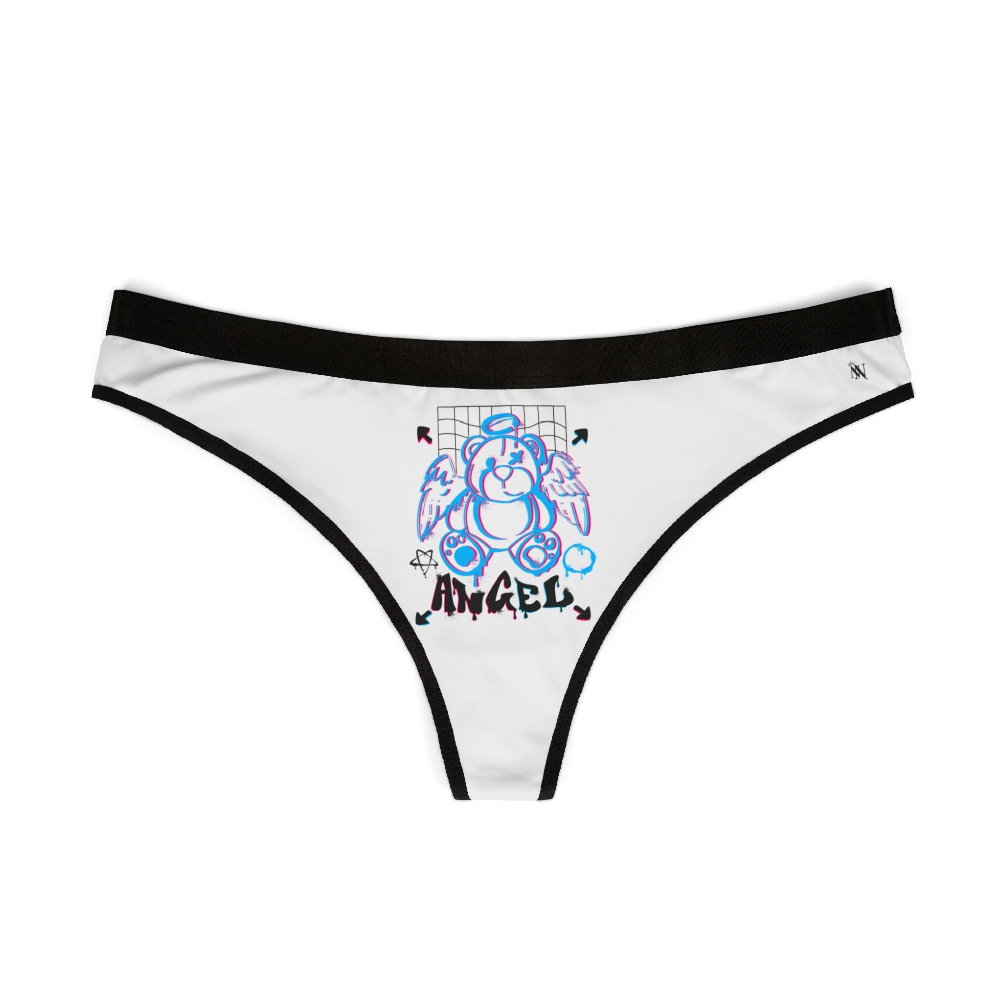 Broken Bear Angel | Mix & Match Women’s Fun-Flirty Lovers’ Thongs