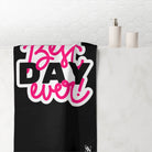 Best Day Ever! Giant Sex Towel
