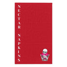 Nectar Napkins Brand Red | Nectar Napkins Fun-Flirty Lovers’ Towels