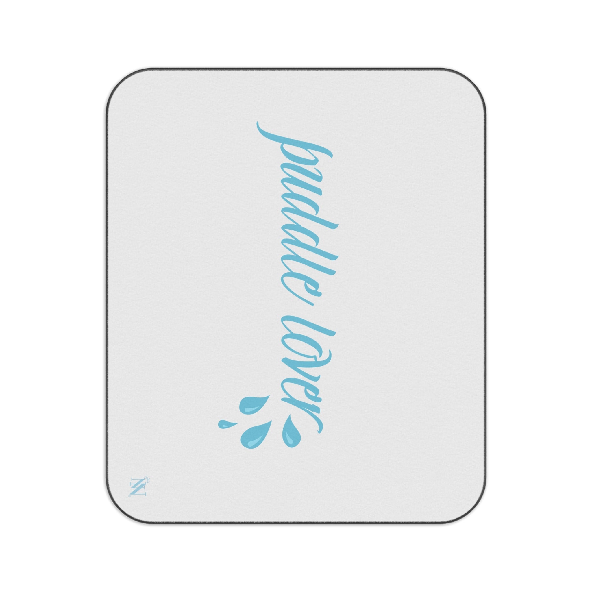 Puddle Lover | Mix Match Fun-Flirty Lovers’ Water-Resistant Blankets