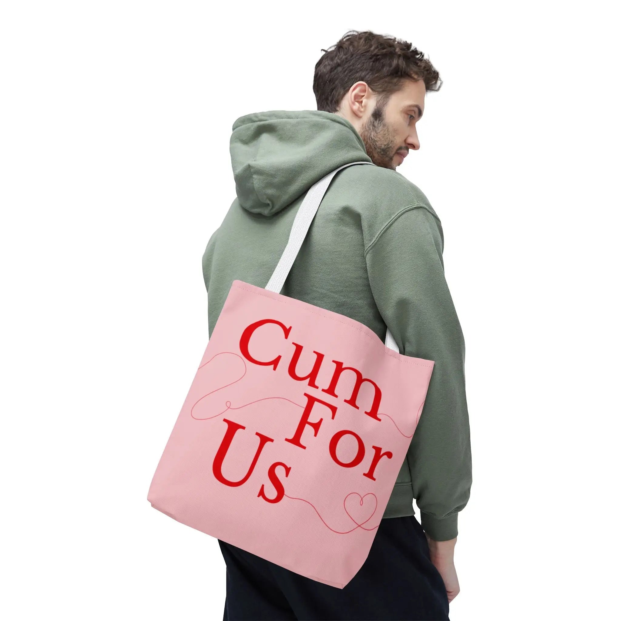 Cum For Us | Mix & Match Fun-Flirty Lovers’ Totes