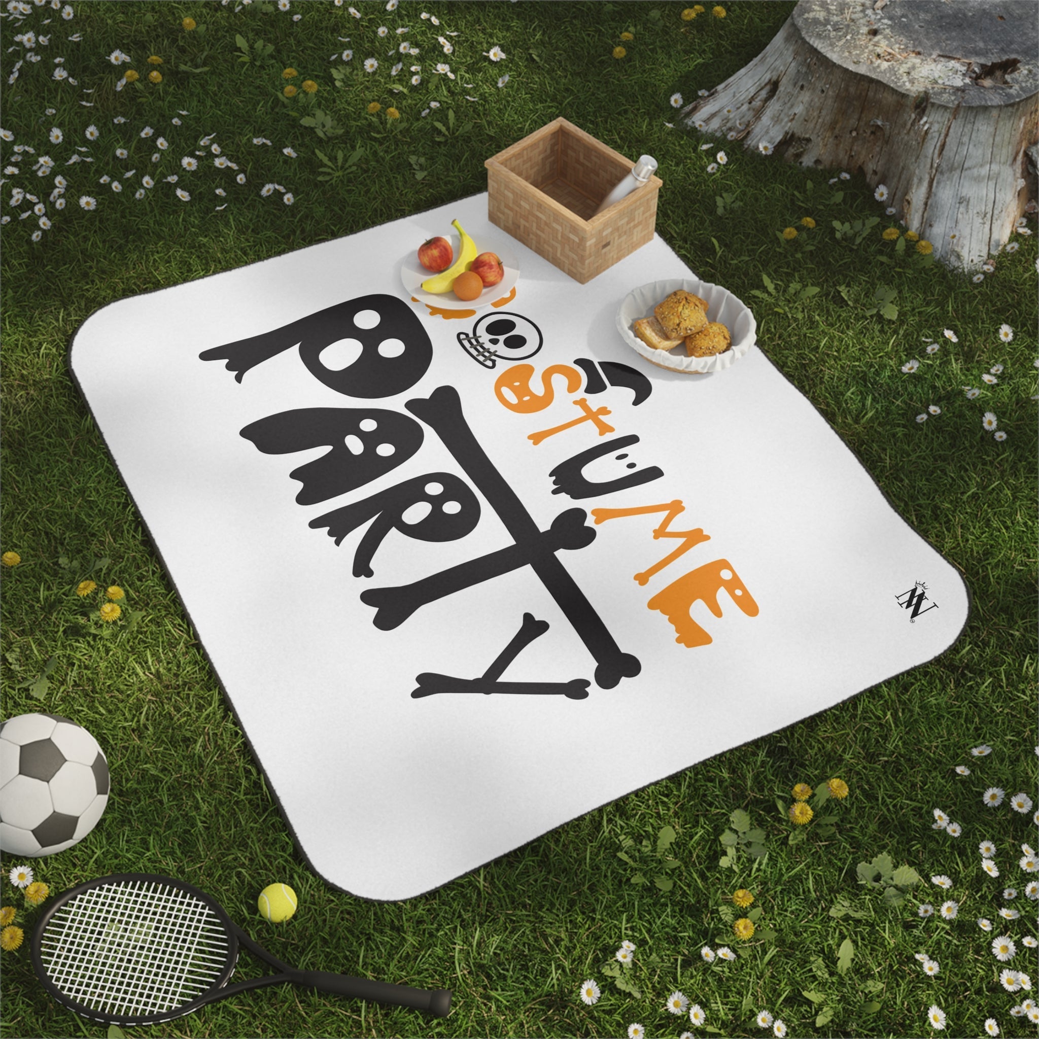 Halloween Costume Party | Mix Match Fun-Flirty Lovers’ Water-Resistant Blankets