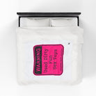 Warning: Used Dirty Sex Toys | Mix & Match Fun-Flirty Lovers’ Blankets