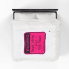Warning: Used Dirty Sex Toys | Mix & Match Fun-Flirty Lovers’ Blankets
