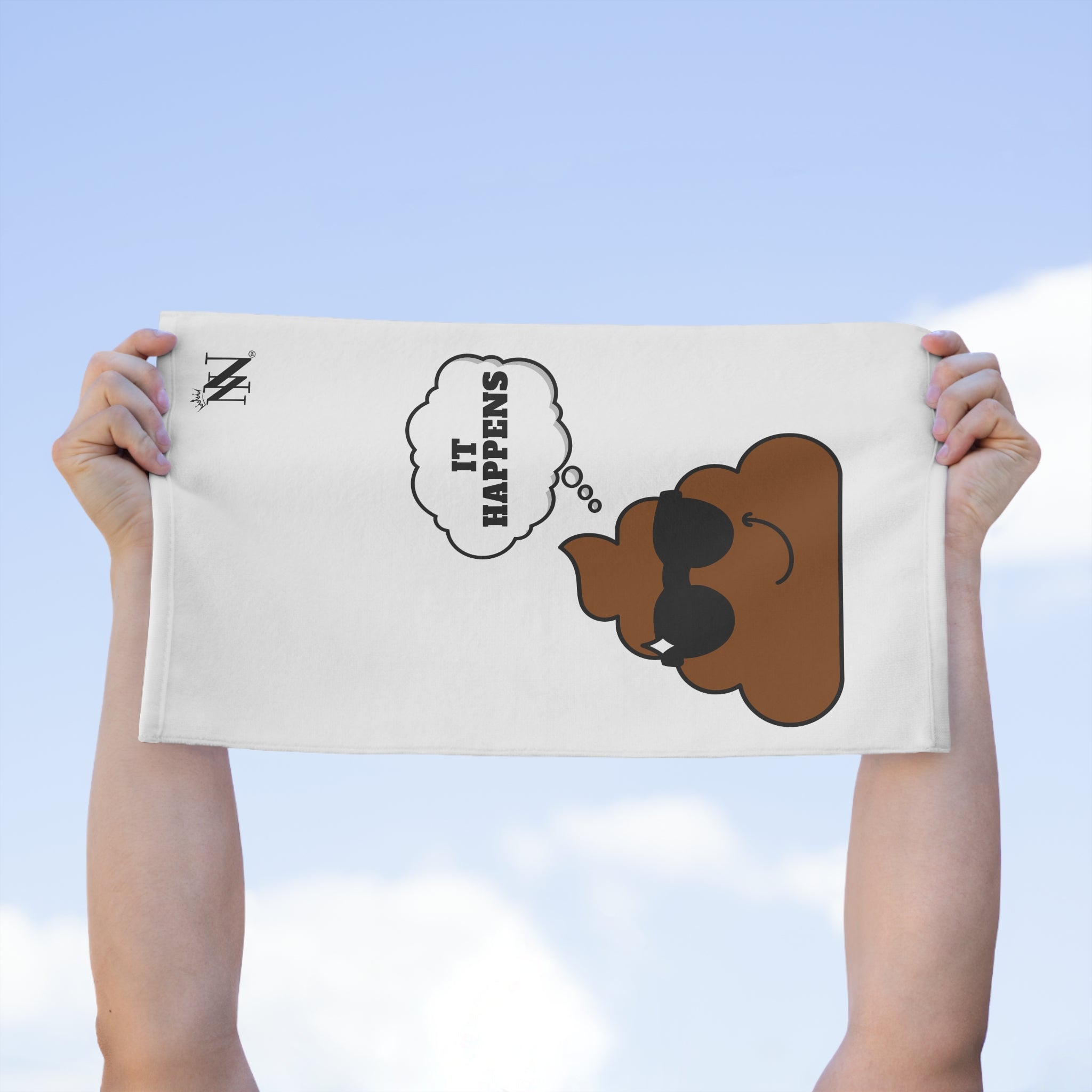 Poo! It Happens | Mix & Match Soft Fun-Flirty Lovers’ Towels