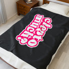 Clepto Much? | Mix & Match Soft Fun-Flirty Lovers’ Blankets