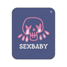 Sexbaby Crying Skull | Nectar Napkins Fun-Flirty Lovers’ Sex Blankets
