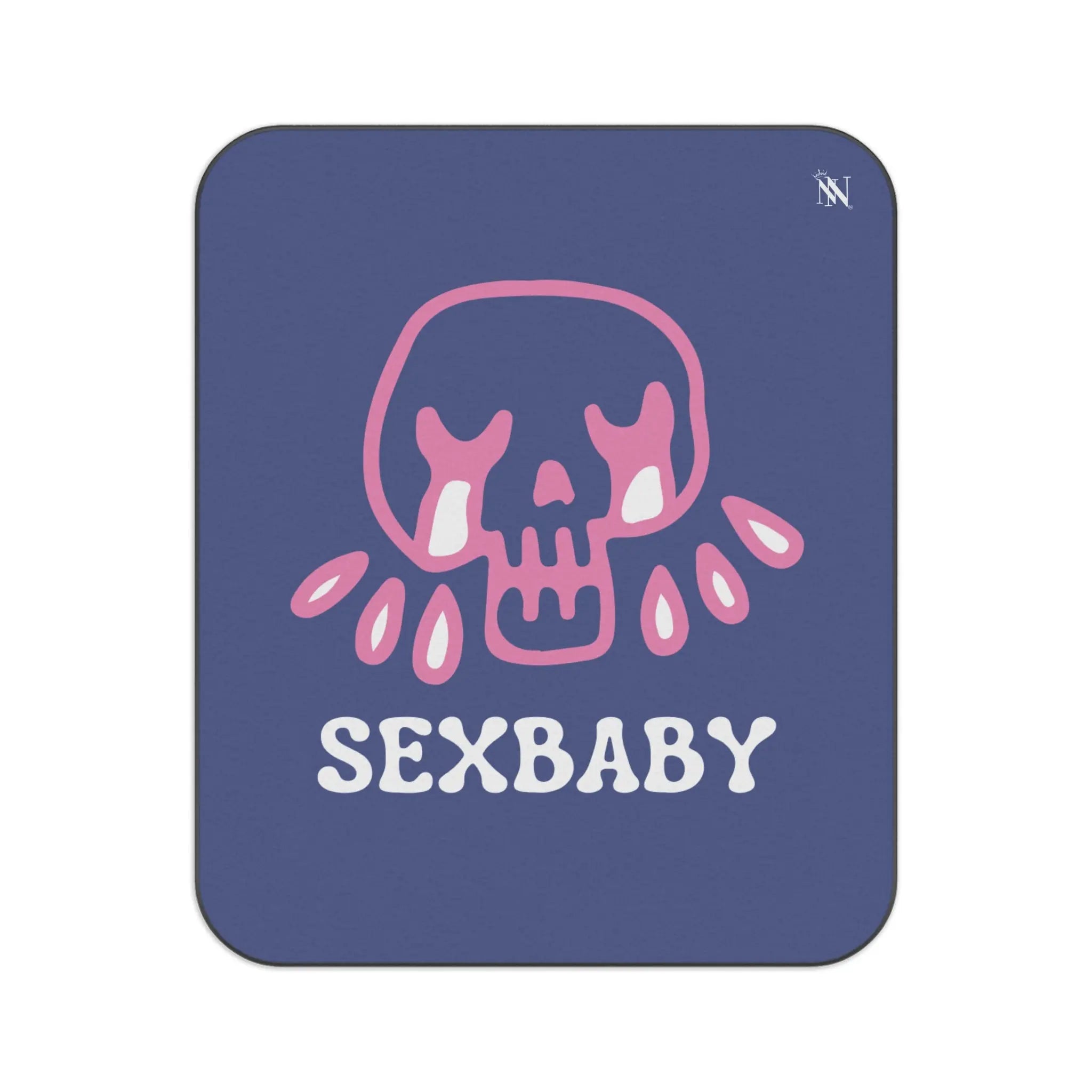 Sexbaby Crying Skull | Nectar Napkins Fun-Flirty Lovers’ Sex Blankets