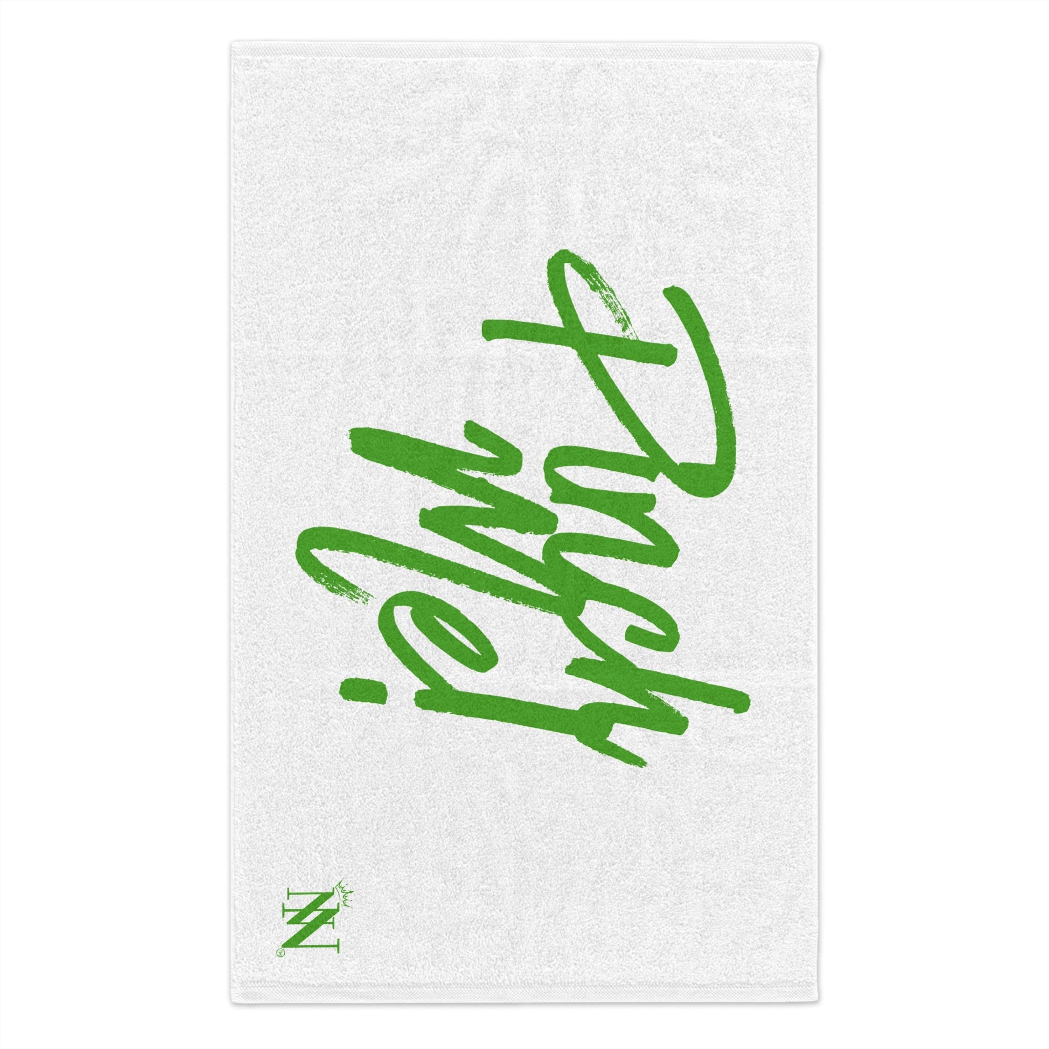 Pinch Me! Irish Green | Mix & Match Soft Fun-Flirty Lovers’ Towels