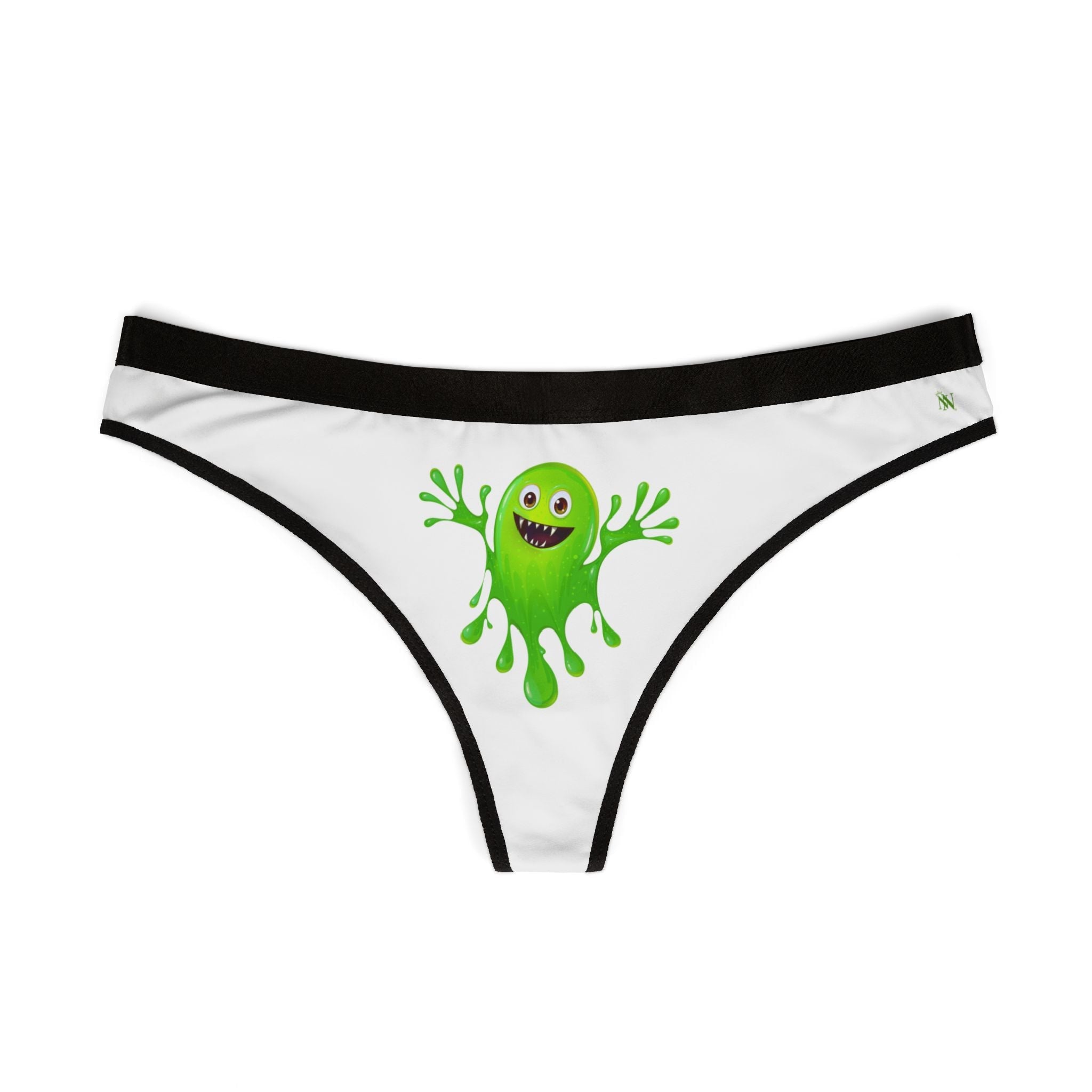 Slimy Monster | Mix & Match Women’s Fun-Flirty Lovers’ Thongs