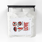 Peace Love Repeat Romantic Sex Gifts Blanket