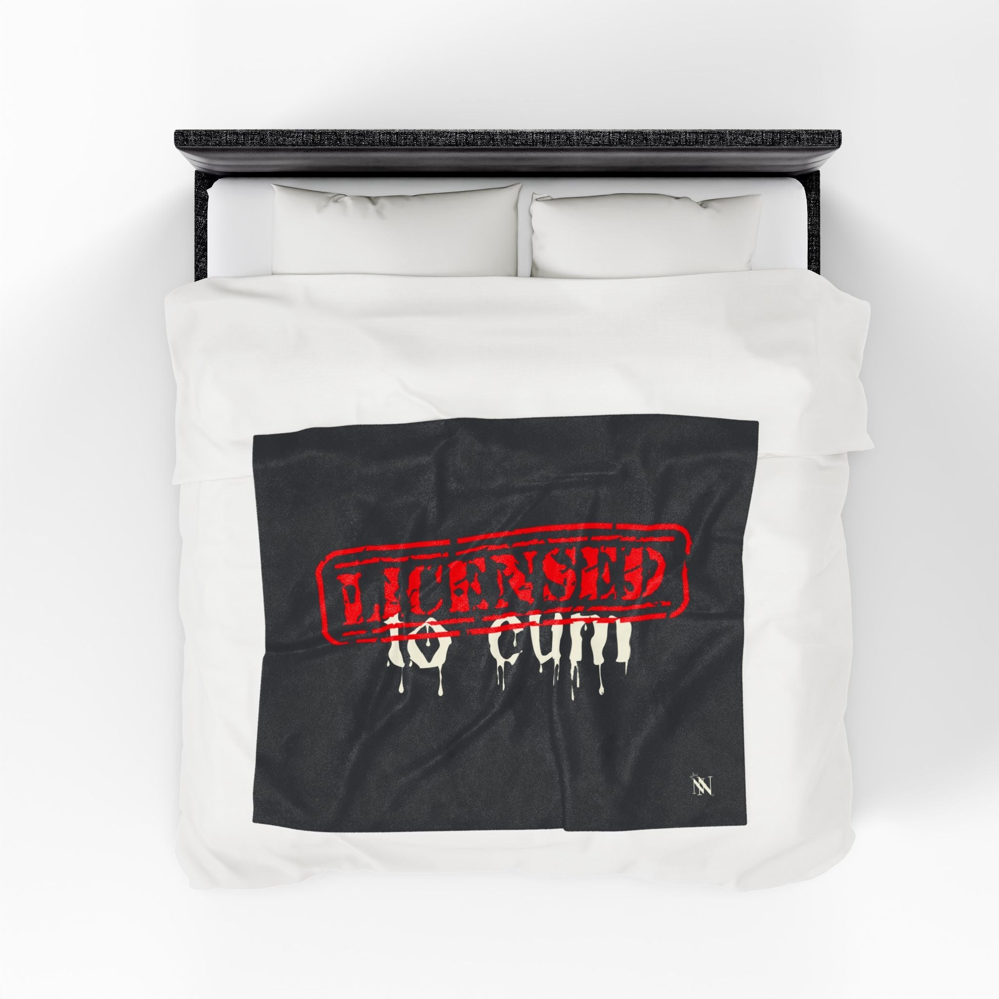 Licensed: To Cum | Mix & Match Fun-Flirty Lovers’ Blankets