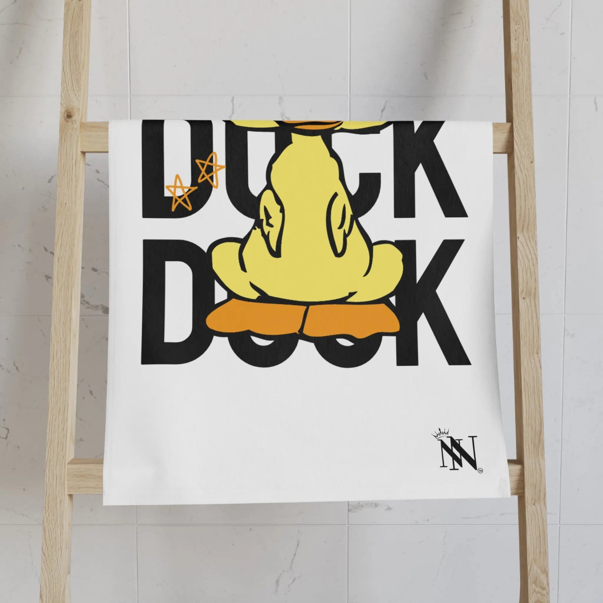 Duck Duck Duck Cum Towel