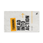 Turning Head into Action Cum Towel