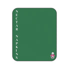 Nectar Napkins Brand Green Water-Resistant Sex Blanket
