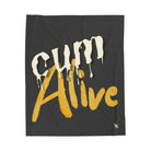 Cum Alive | Mix & Match Velveteen Fun-Flirty Lovers’ Blankets