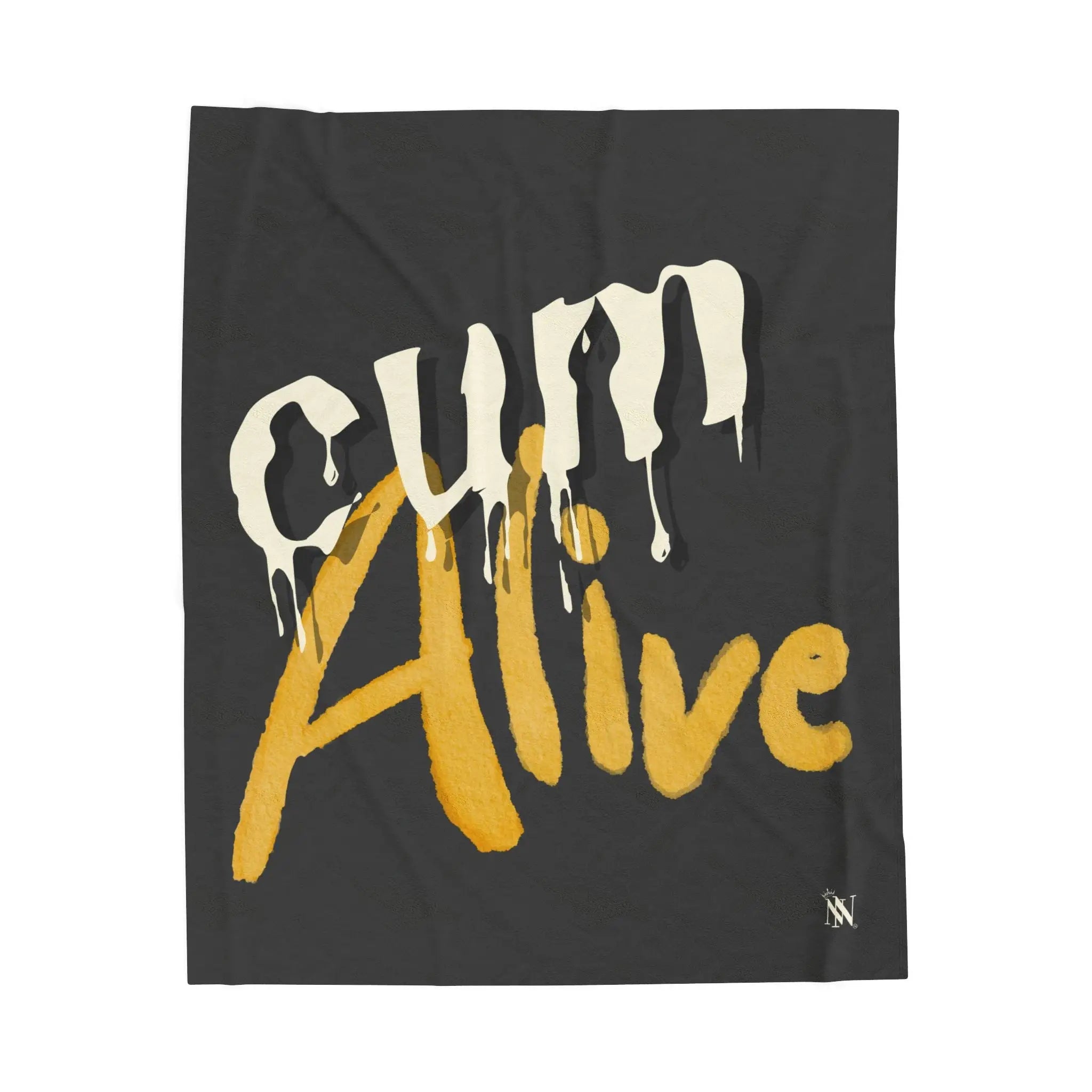 Cum Alive | Mix & Match Velveteen Fun-Flirty Lovers’ Blankets