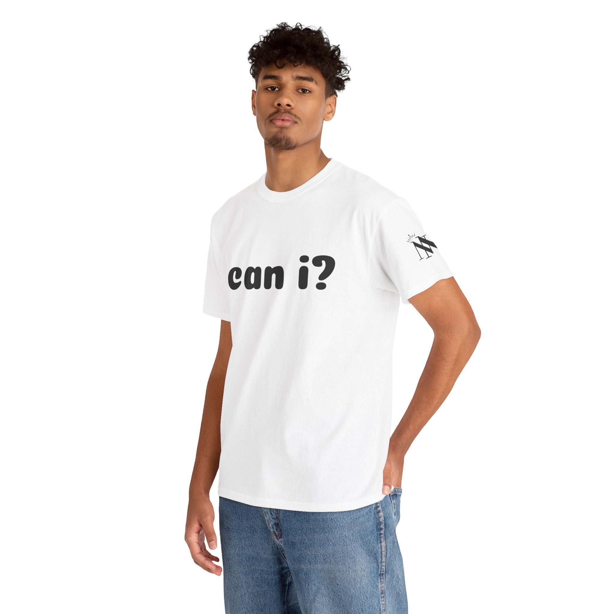 Can I? | Mix & Match 100% Cotton Unisex Fun-Flirty Lovers’ Tees