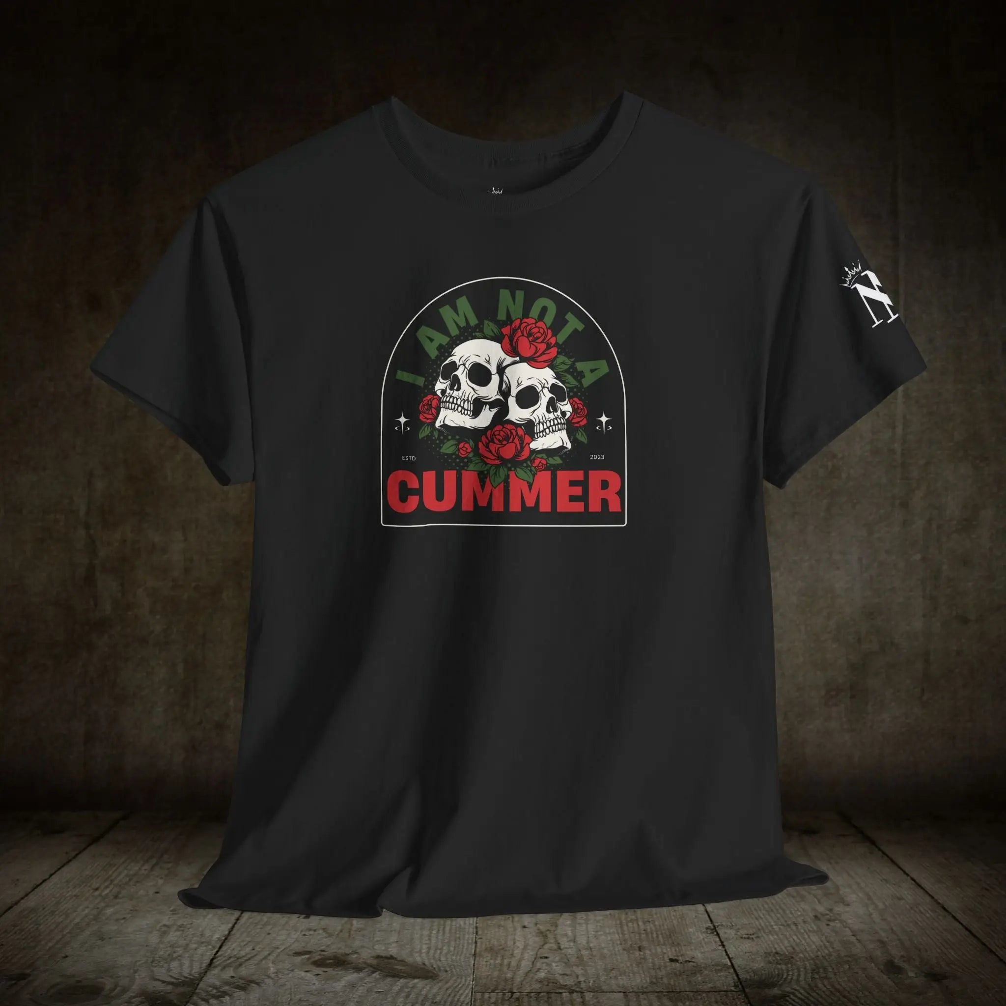 I Am Not a Cummer | Mix & Match Cotton Unisex Fun-Flirty Lovers’ T-Shirts