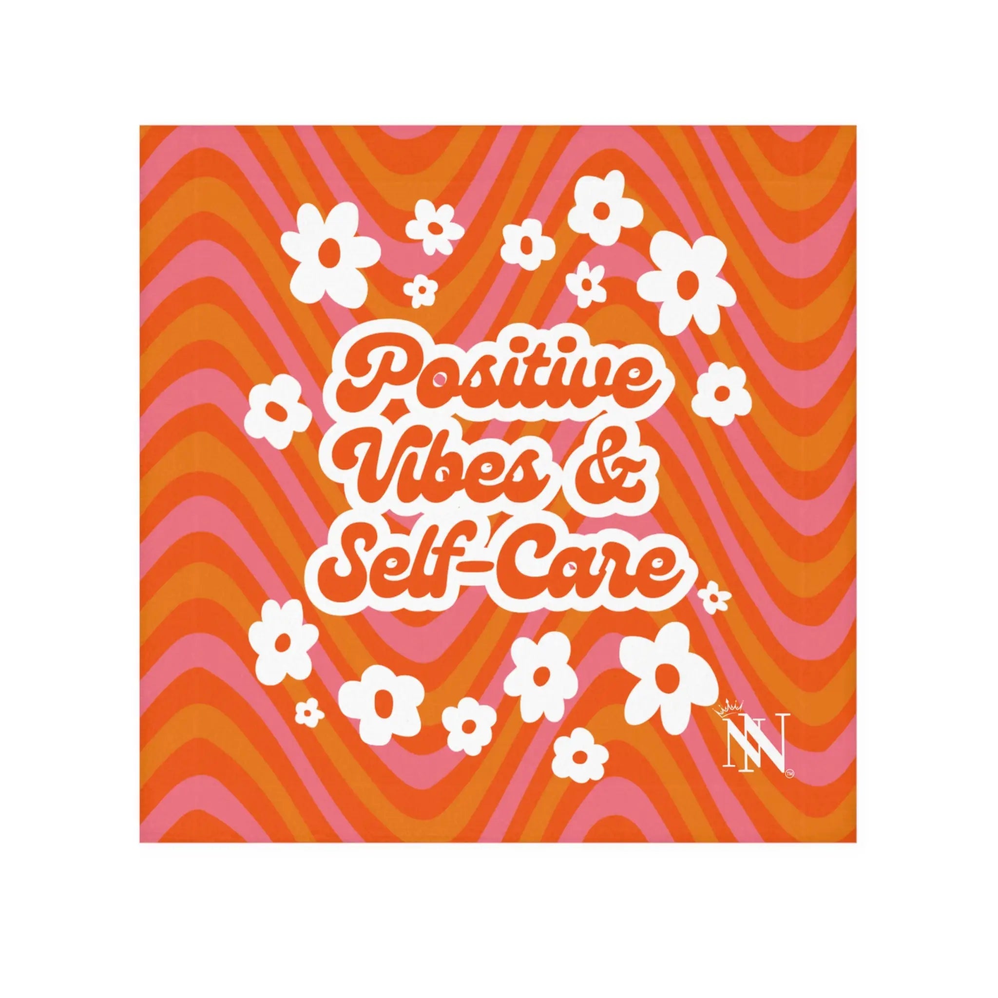 Positive Vibes & Self-Care Cum Rag