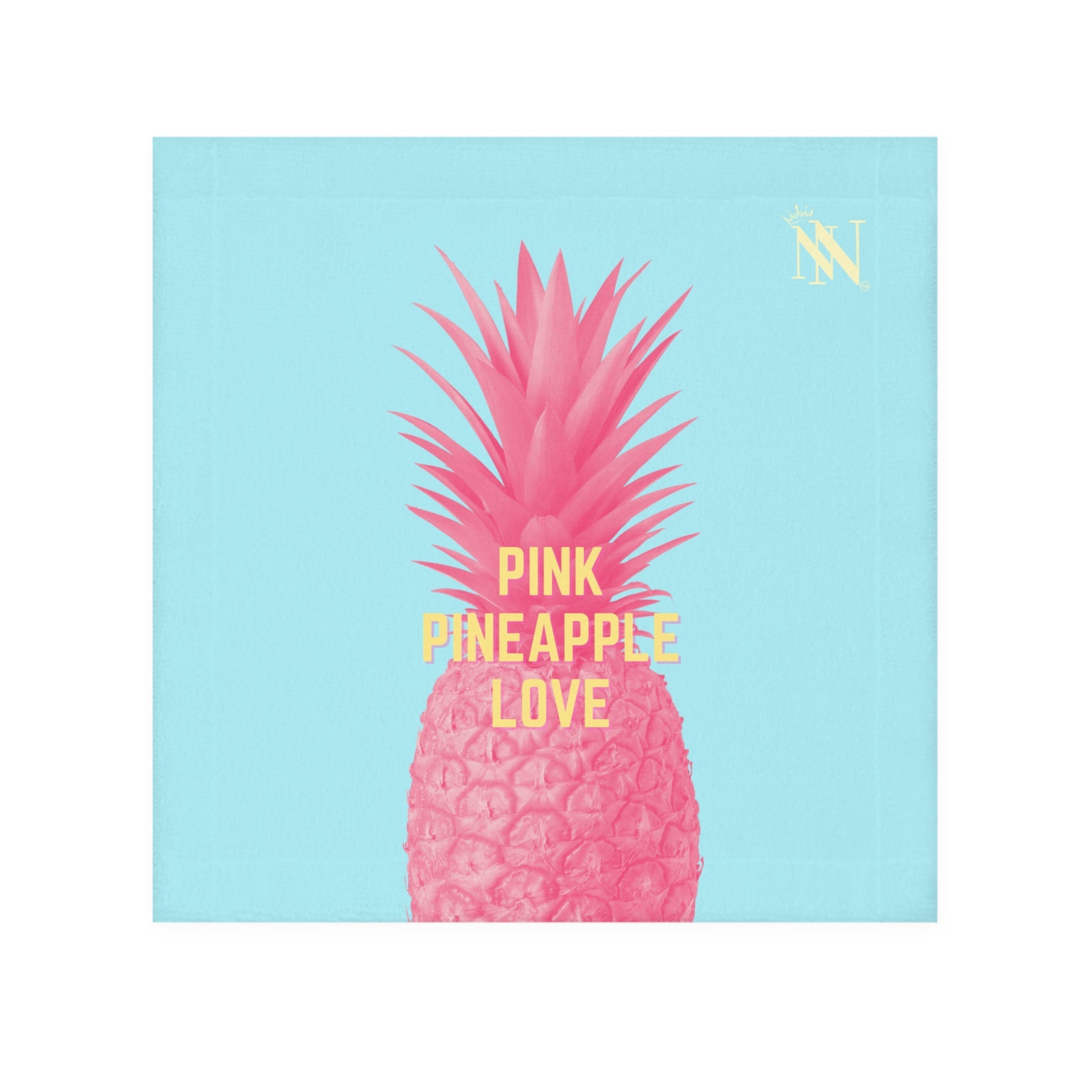 Pink Pineapple Love | Mix & Match Lils’ Fun-Flirty Lovers’ Towels