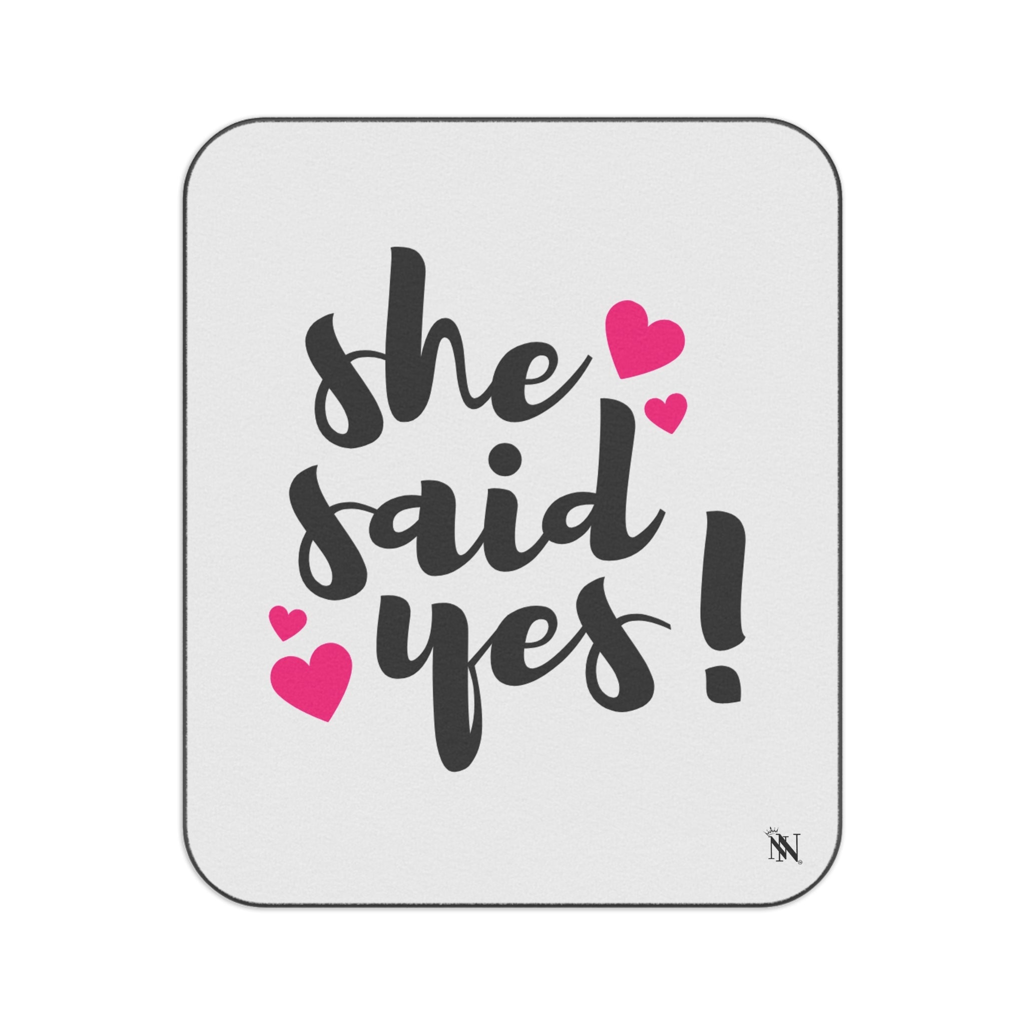She Said Yes! Sex Blanket