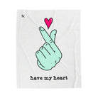 Have My Heart | Nectar Napkins Fun-Flirty Lovers’ Blankets